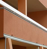 Extruded aluminum roof gutter DALLNET O®corner