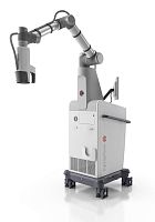 Microscope holding surgical robot MODUS Xneurosurgerymicrosurgery