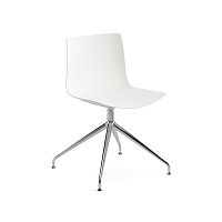 Contemporary chair CATIFA 46indoorfabricleather