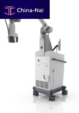 Microscope holding surgical robot MODUS Xneurosurgerymicrosurgery
