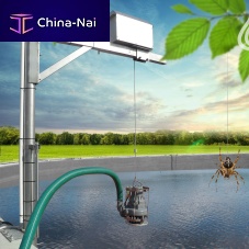 Wastewater settling tank
