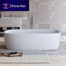 Freestanding bathtub COLETTAfor homesScandinavian designchromotherapy