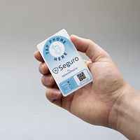 Temperature monitoring device Seguro 120for healthcare facilitiesautomaticcompact