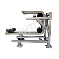 Transport conveyor system TD-JP10Abottleclamp