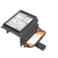 Pilot kneeboard iPad
