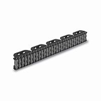 Roller lateral guide for conveyor GN 6473