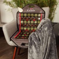 Shiatsu massage seat cover Dr. Stoneheating