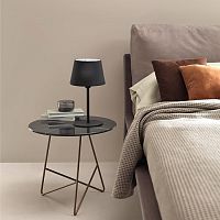 Table lamp Francismetalcontemporarycorded
