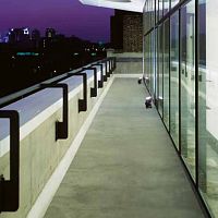 Polyurethane flooring VULKEM® QUICKfor outdoor usefor public spaceconcrete look