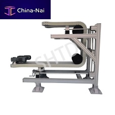 Transport conveyor system TD-JP10Abottleclamp