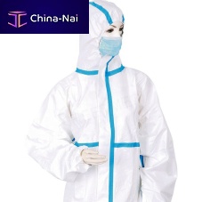 Unisex protective coveralls polypropylenenon-wovensterile