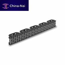 Roller lateral guide for conveyor GN 6473