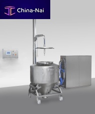 Cleaning system for the pharmaceutical industry compact