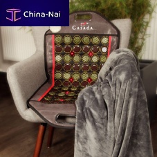 Shiatsu massage seat cover Dr. Stoneheating