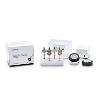 Dental polishing instrument kit NexxZr Shine