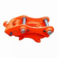 Excavator quick coupler hydraulic
