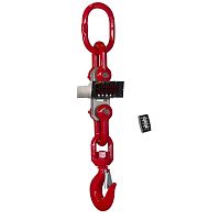 Digital crane scale PCE-CSI 15compactwith rechargeable battery