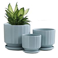 Ceramic plant pot AN1090/AN1091freestandingroundhome