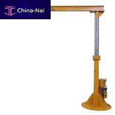Telescopic jib crane TMJC seriespillar360�lifting