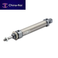 Pneumatic cylinder STDwith through rodmagnetic pistondouble-acting
