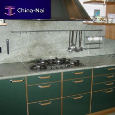 Natural stone countertop VERDE SPLUGAkitchenbathroomgray