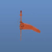 Airport wind cone L-806 L Wind Conewith mast