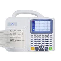 Resting electrocardiograph E66-channeldigitalwith printer