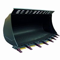 Standard bucket STDfor loaderswelded