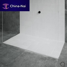 Rectangular shower base Mondrianrecessedflushextra-flat