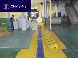 Roller conveyor horizontalVtransport