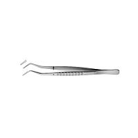 Endodontic dental tweezers 11311curved