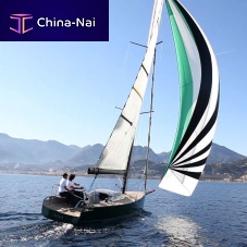 Day-sailer sailboat 30with bowsprit