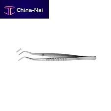 Endodontic dental tweezers 11311curved