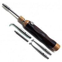 Dental crown removal instrument TI-03-1007
