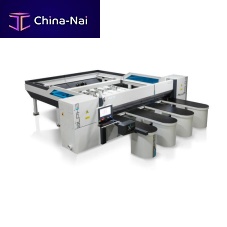 Wood sawing machine ALPHA PS seriescircularfor panelshigh-performance