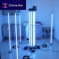 UV disinfection system UVMATIC MultiTowerUVCmobileautomated