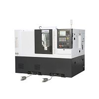 CNC turning-milling center LL20TM L5horizontal2-axisspindle