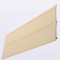 Strip cladding DCE/300PVCtexturedwood look