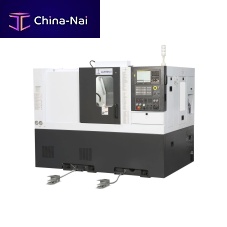 CNC turning-milling center LL20TM L5horizontal2-axisspindle