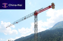 Tower crane TL 50 5Ttruck-mountedbuildingloading