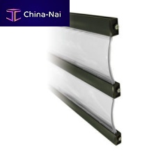 Roller shutter HOMEsteellacquered aluminumpolycarbonate