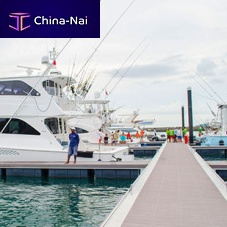 Floating dock RO2mooringfor marinasfor boats