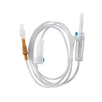 Scalp infusion set EIV/1with drip chamberwith stopcockwith Y port
