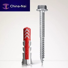 Round plug DuoPowerthreadedplasticsecurity