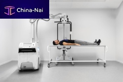 Radiography system !Mobile RAD roomdigitalfor multipurpose radiographywith mobile table