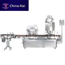 Filling and sealing machine for the pharmaceutical industry LINOFILLbottleautomaticlinear