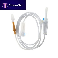 Scalp infusion set EIV/1with drip chamberwith stopcockwith Y port