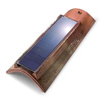 PV roof tile ANTICA POSSAGNO / VECCHIO CHIAROclayaged