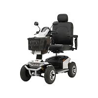 Electric mobility scooter Centuro S74-wheelwith basket