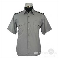 Men's uniform Grey for pilotcotton